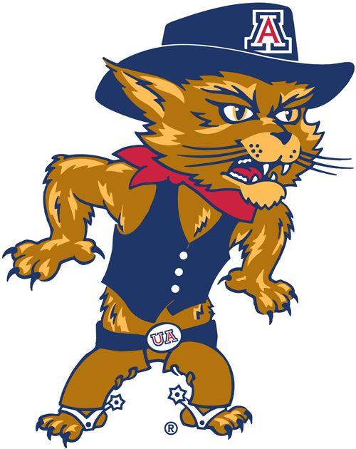 Arizona Wildcats 2003-Pres Mascot Logo iron on transfers for fabric